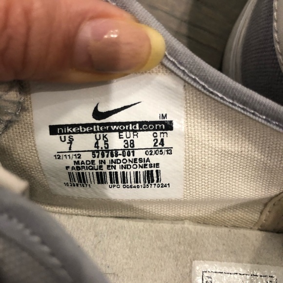 Nike converse style sneakers - Picture 5 of 5